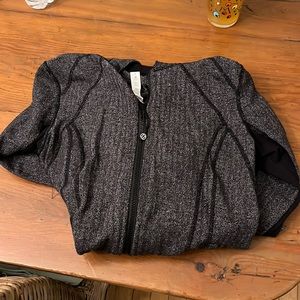 Lulu lemon workout  jacket